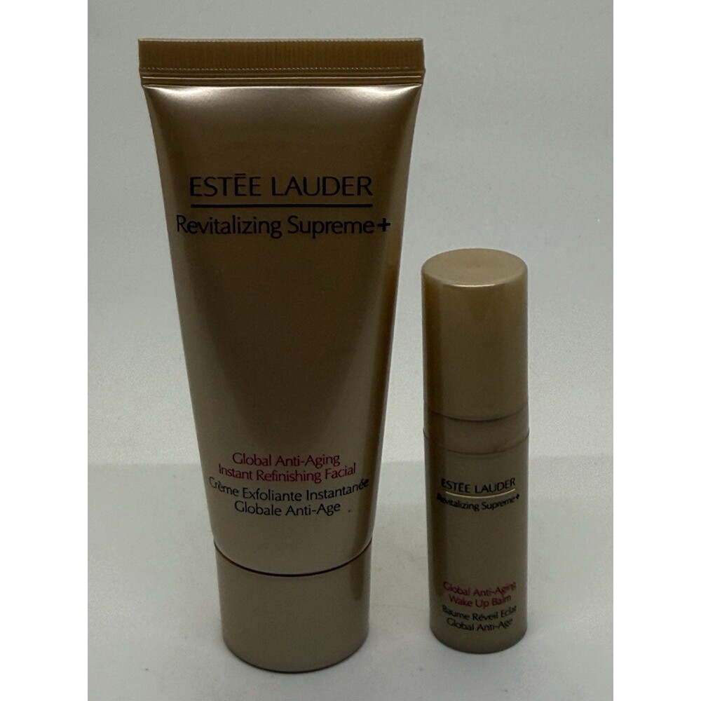 Estee Lauder Revitalizing Supreme+ Anti-Aging Exfoliante 30mL & Wake Up Balm 5mL